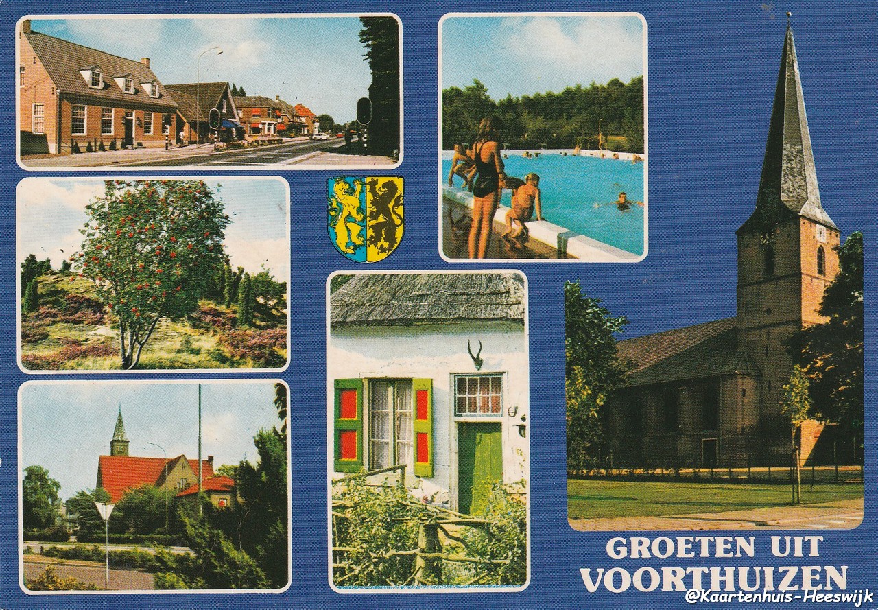 Groeten uit Voorthuizen 1987 - nr. 1