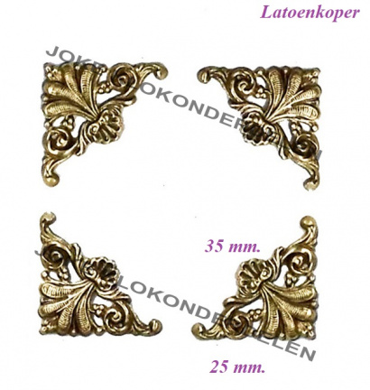 === 4 Klokhoekjes = oud === 40650