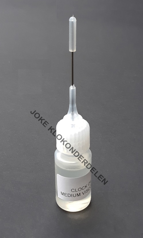 = Clock oil = medium viscositeit = 20 ml. = 41757