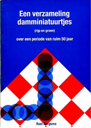 Een verzameling damminiatuurtjes (rijp en groen) - nr. 1