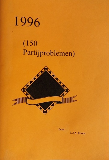 1996 (150 partijproblemen) - nr. 1