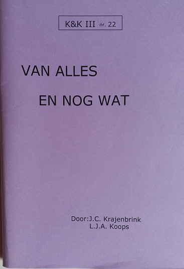 Van alles en nog wat - nr. 1