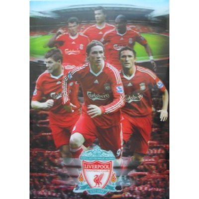 Liverpool 3D poster bij Stichting Superwens! - nr. 1