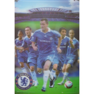 Chelsea 3D poster bij Stichting Superwens! - nr. 1