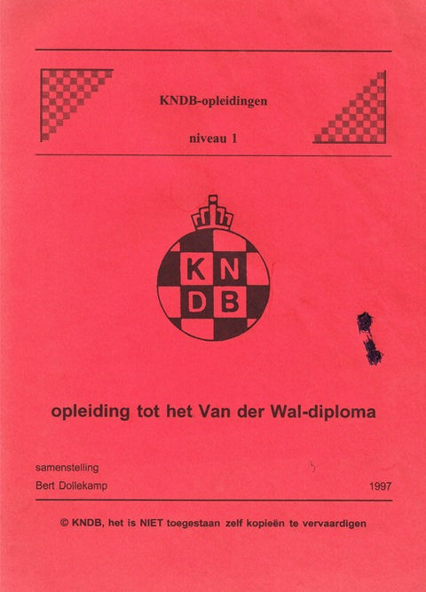 Opleiding tot het Van der Wal diploma