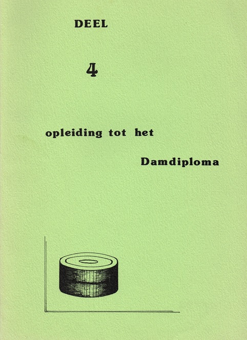 Opleiding tot het damdiploma - nr. 1
