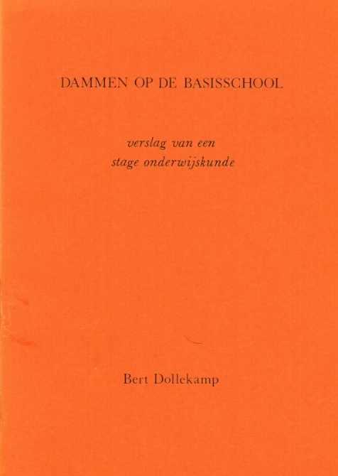 Dammen op de basisschool - nr. 1
