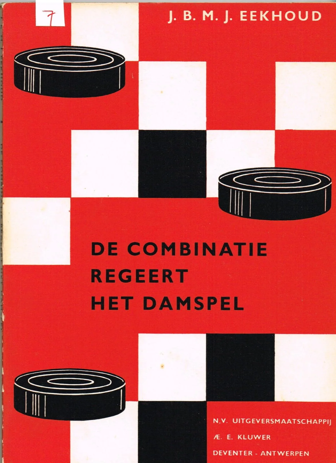 De combinatie regeert het damspel - nr. 1