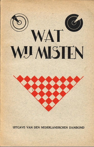 Wat wij misten - nr. 1