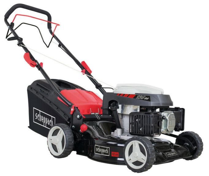 Aangedreven benz. mulchmaaier 3,5 Pk, 420 mm maaidek 5 X in hoogte verst. - Afbeelding 2