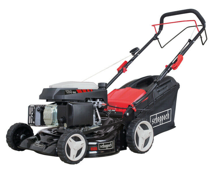 Aangedreven benz. mulchmaaier 3,5 Pk, 420 mm maaidek 5 X in hoogte verst. - Afbeelding 3