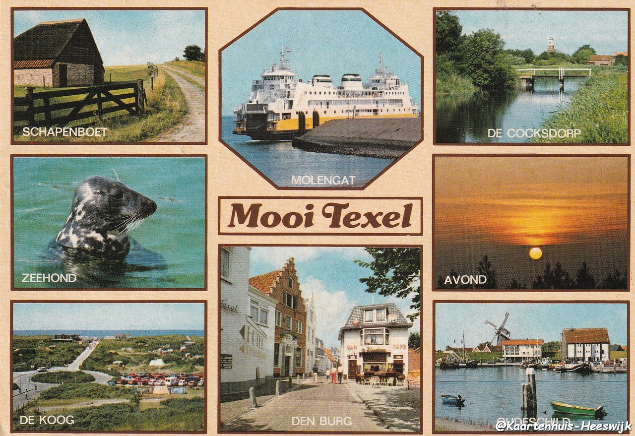 Mooi Texel 1989 - nr. 1