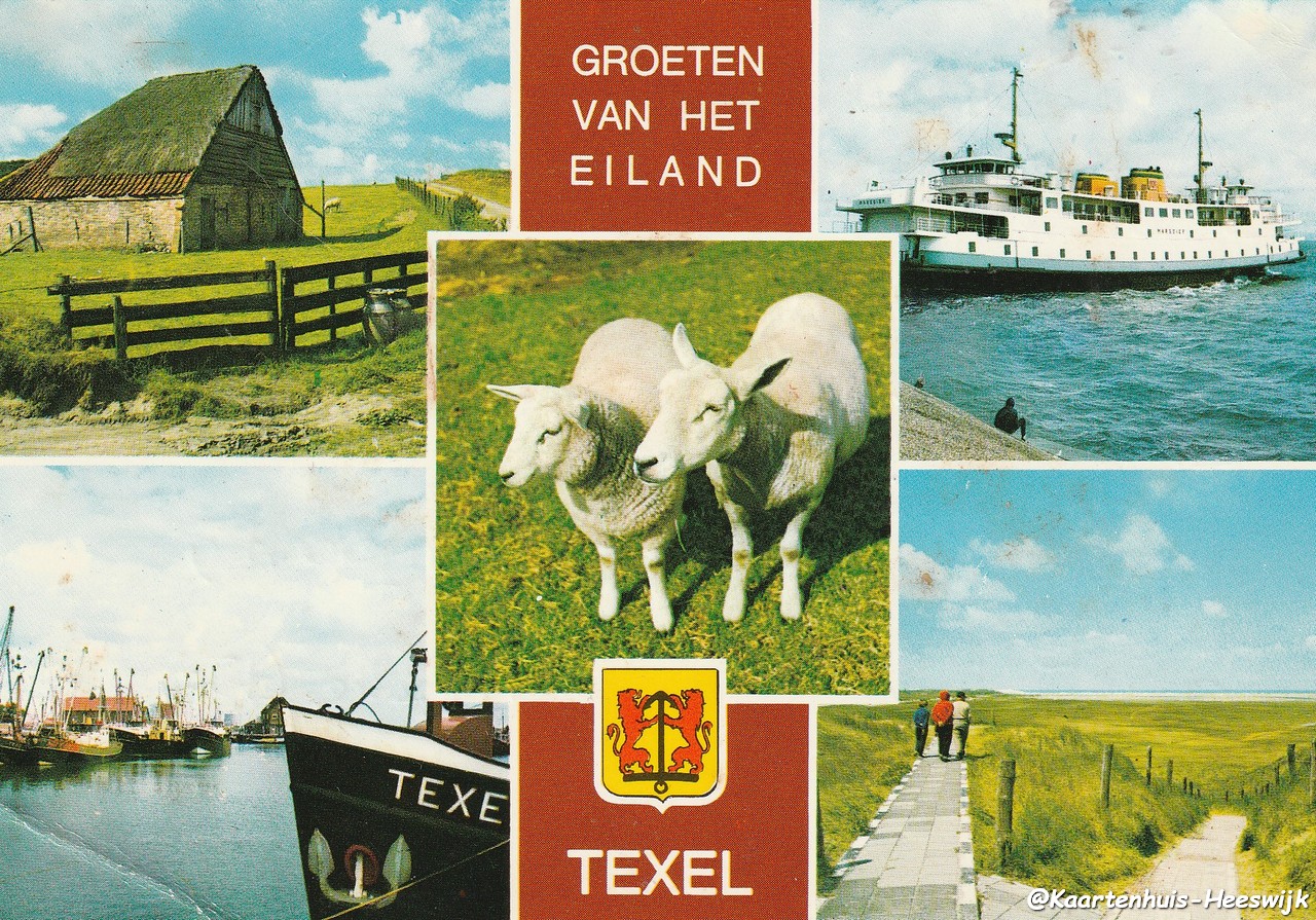 Groeten van het eiland Texel 1980 - nr. 1