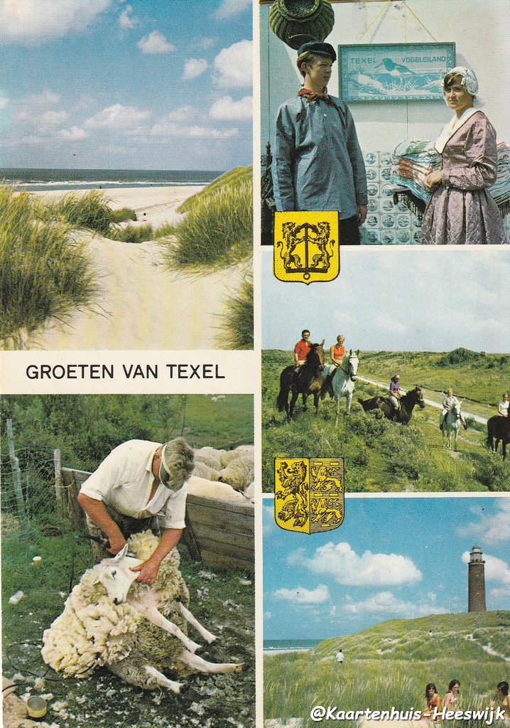 Groeten van Texel 1980 - nr. 1
