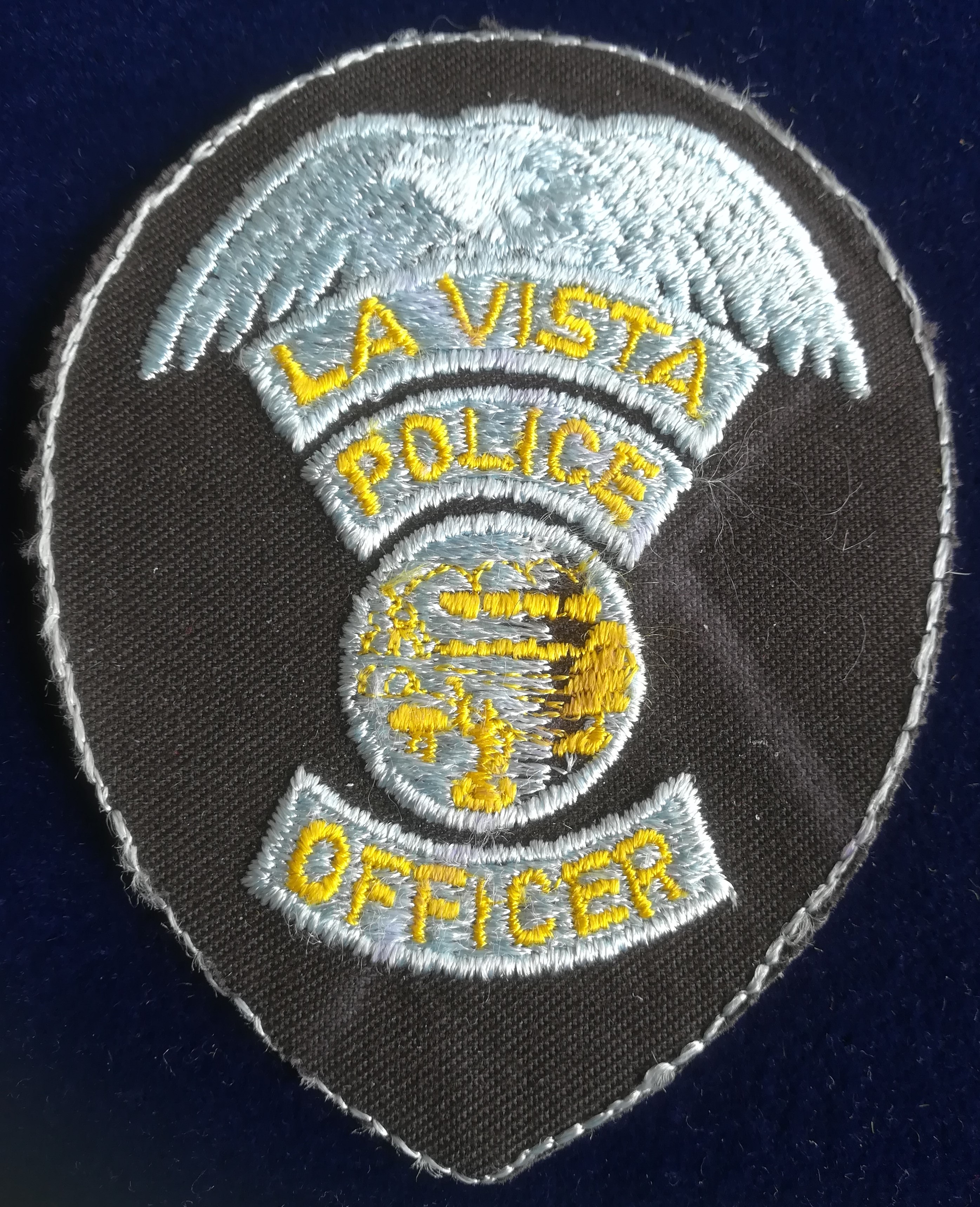Amerikaanse politie patch , La Vista police Nevada USA