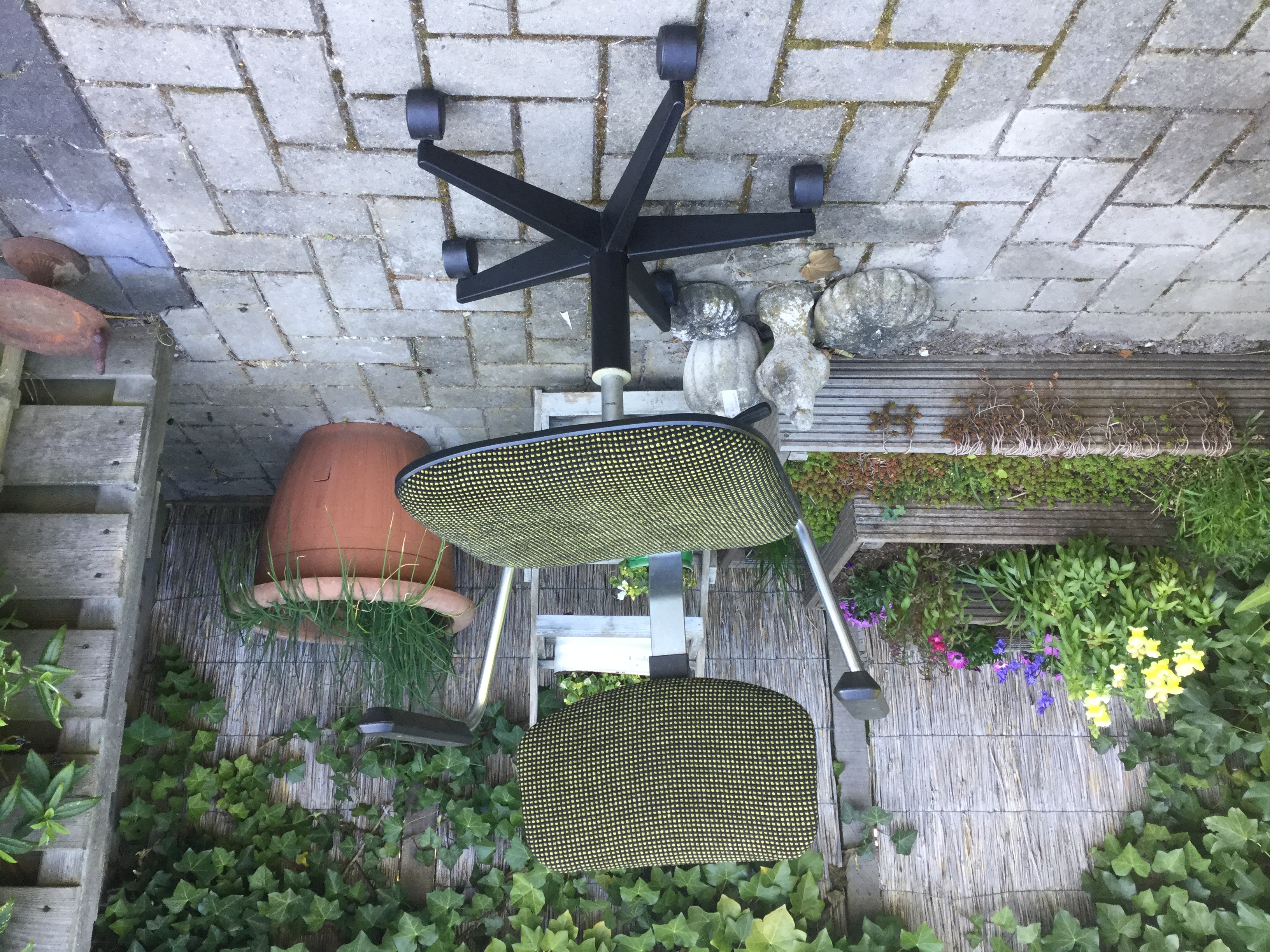 Verkocht ❤️ Vintage bureaustoel Gispen, model2752 Cirrus