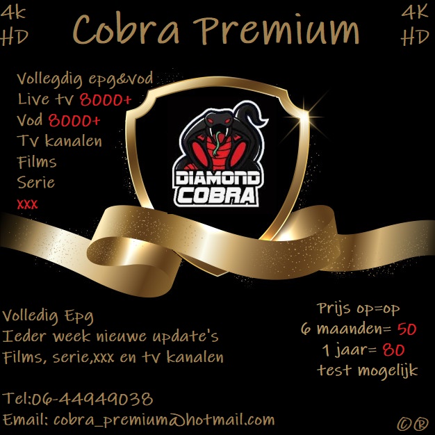Cobra premium - nr. 1