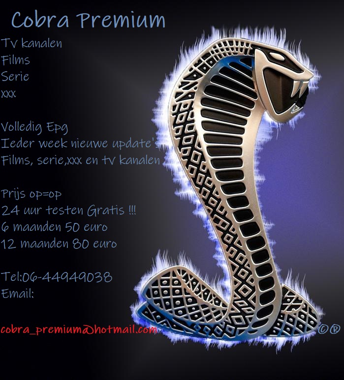 Ruime aanbod Cobra Premium - nr. 1