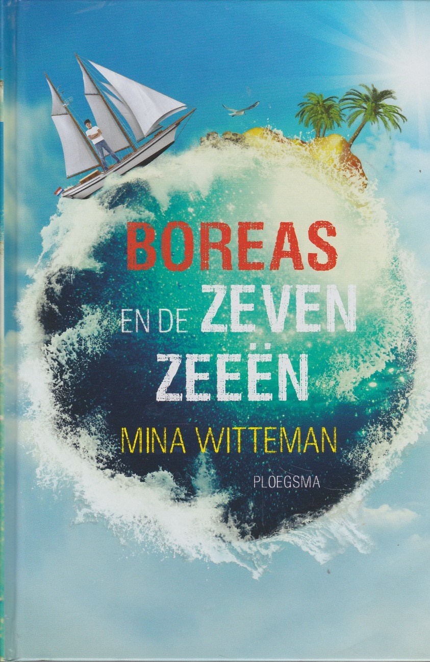 BOREAS EN DE ZEVEN ZEEËN - Mina Witteman - GESIGNEERD