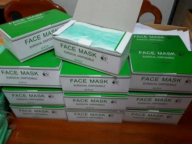 Surgical Face Mask 3Ply Online Sale in Stock - nr. 1