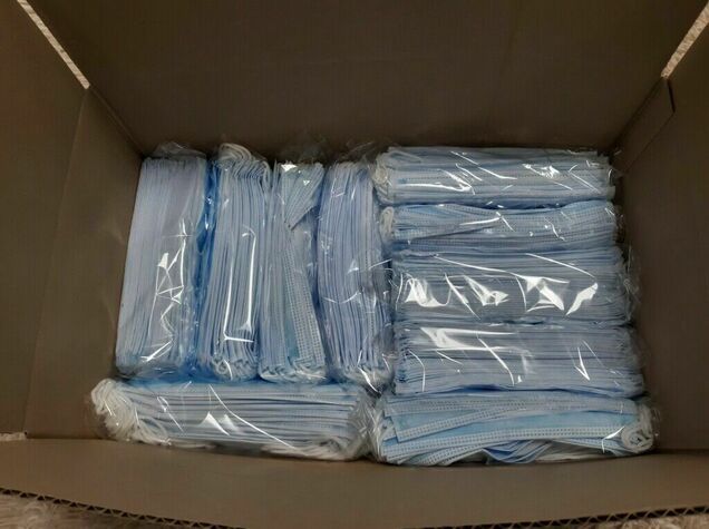 Surgical Face Mask 3Ply Online Sale in Stock - Afbeelding 2