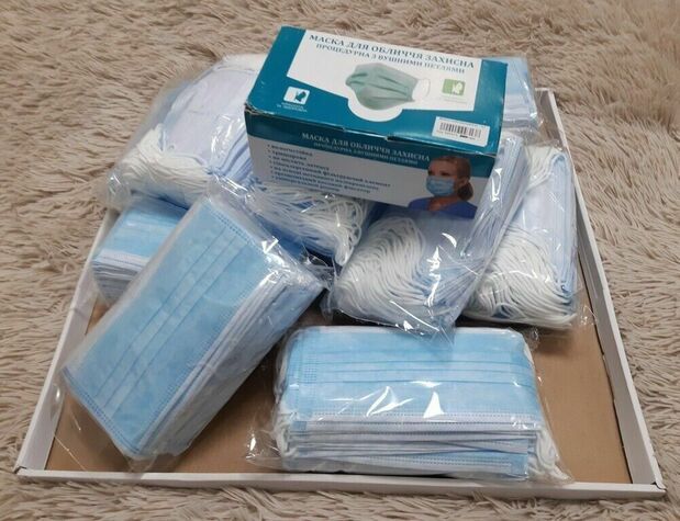 Surgical Face Mask 3Ply Online Sale in Stock - Afbeelding 3