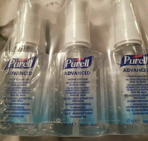 Antibacterial alcohol-based hand gel Sanitize - nr. 1