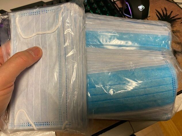 50 stuks / chirurgisch masker / eerlijke prijs van hoge kwaliteit / Medica ... - Afbeelding 3