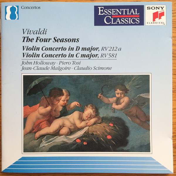 John Halloway – The Four Seasons Violin - nr. 1