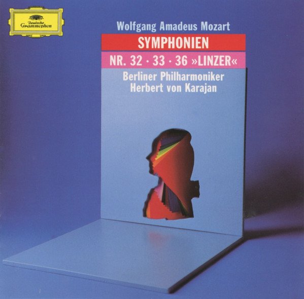 Herbert von Karajan - Mozart Symphonies Nos. 32,33,36 "Linzer" (CD) Nieuw - nr. 1