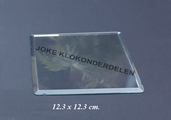 === Geslepen vlak glas = gebruikt = 41917