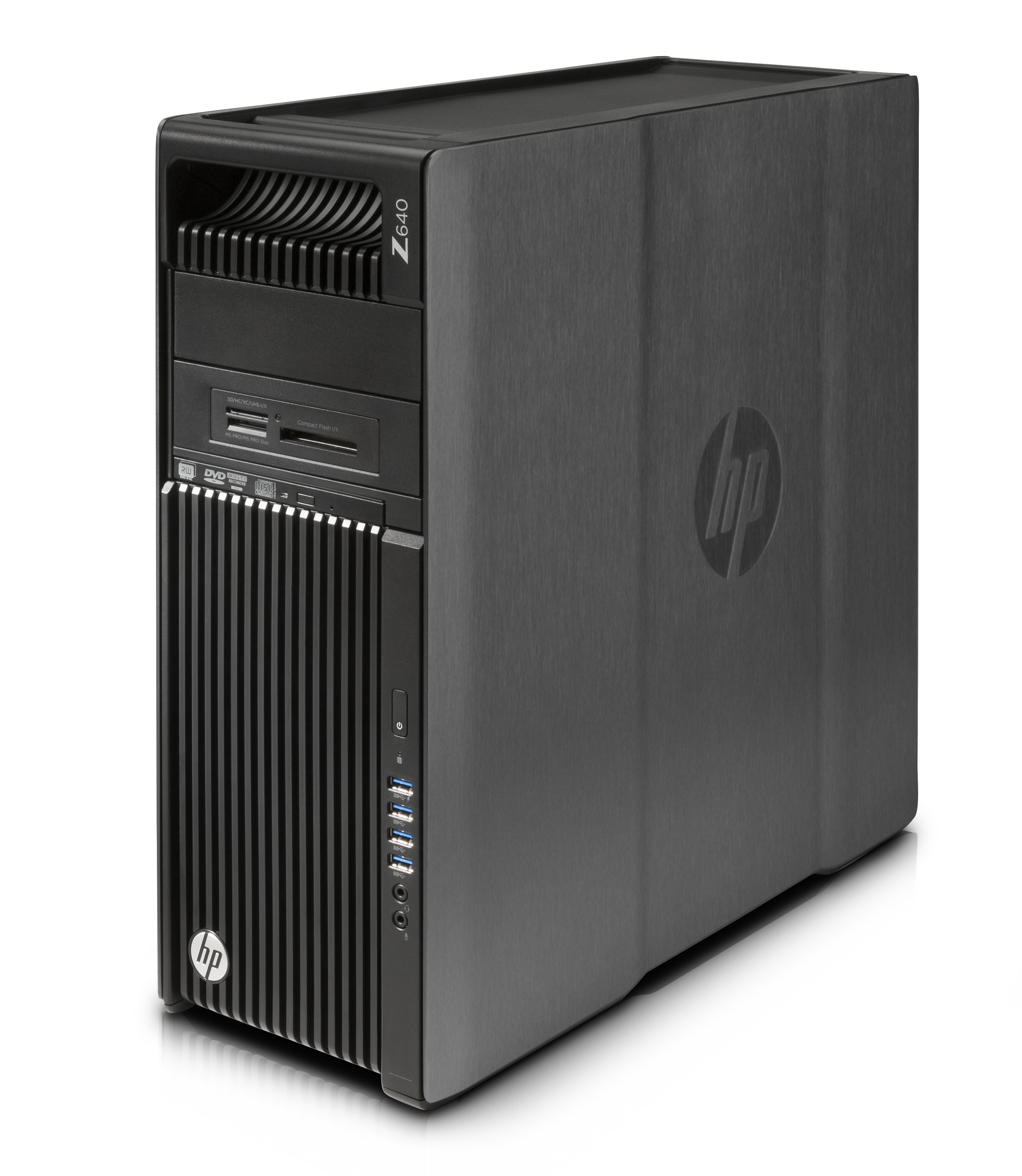 HP Z640 Workstation 2x Intel® Xeon® E5-2620 v3 2.4 1866 6C CPU 64GB 512GB SSD NVS510