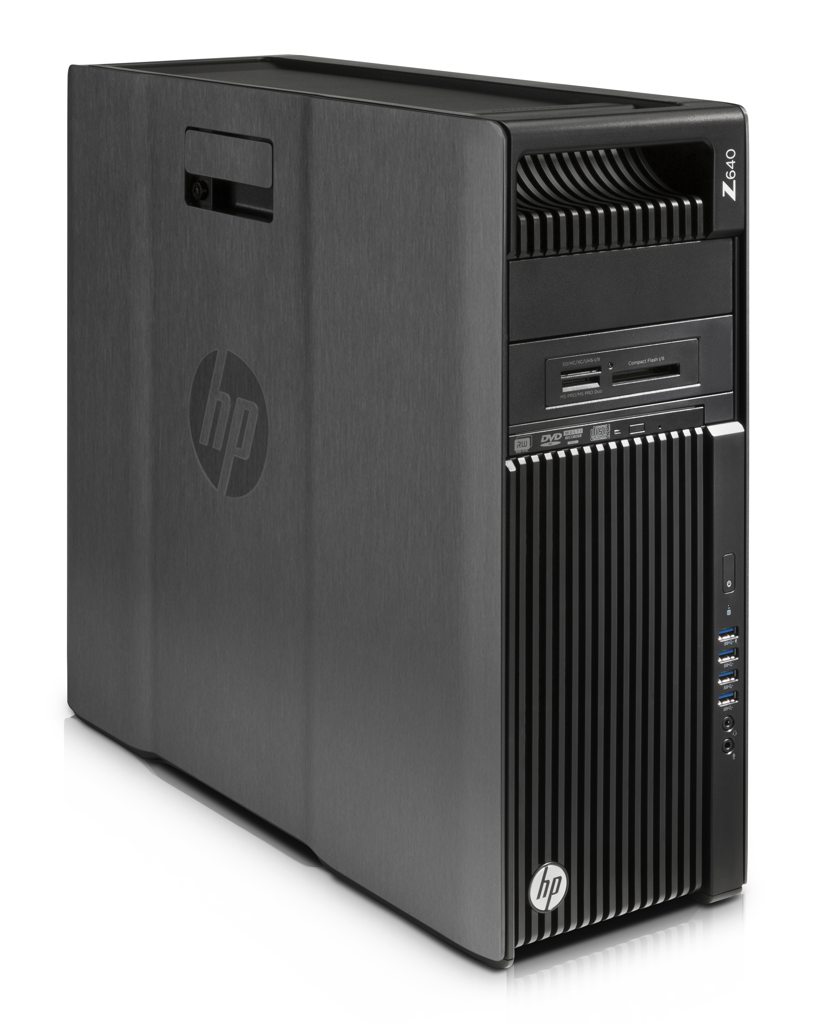 HP Z640 Workstation 2x Intel® Xeon® E5-2620 v3 2.4 1866 6C CPU 64GB 512GB SSD NVS510
