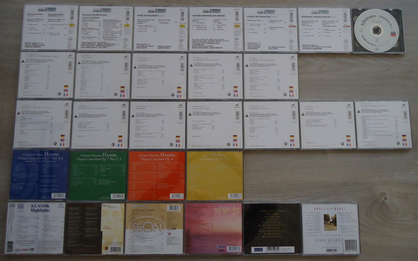 Te koop diverse nieuwe originele klassieke CD's. - Afbeelding 2