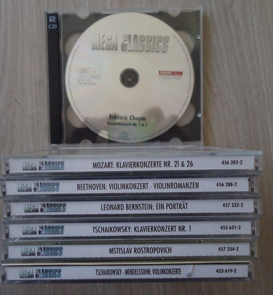 Te koop diverse nieuwe originele klassieke CD's. - Afbeelding 4