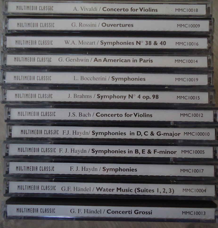 Te koop diverse nieuwe originele klassieke CD's. - Afbeelding 6