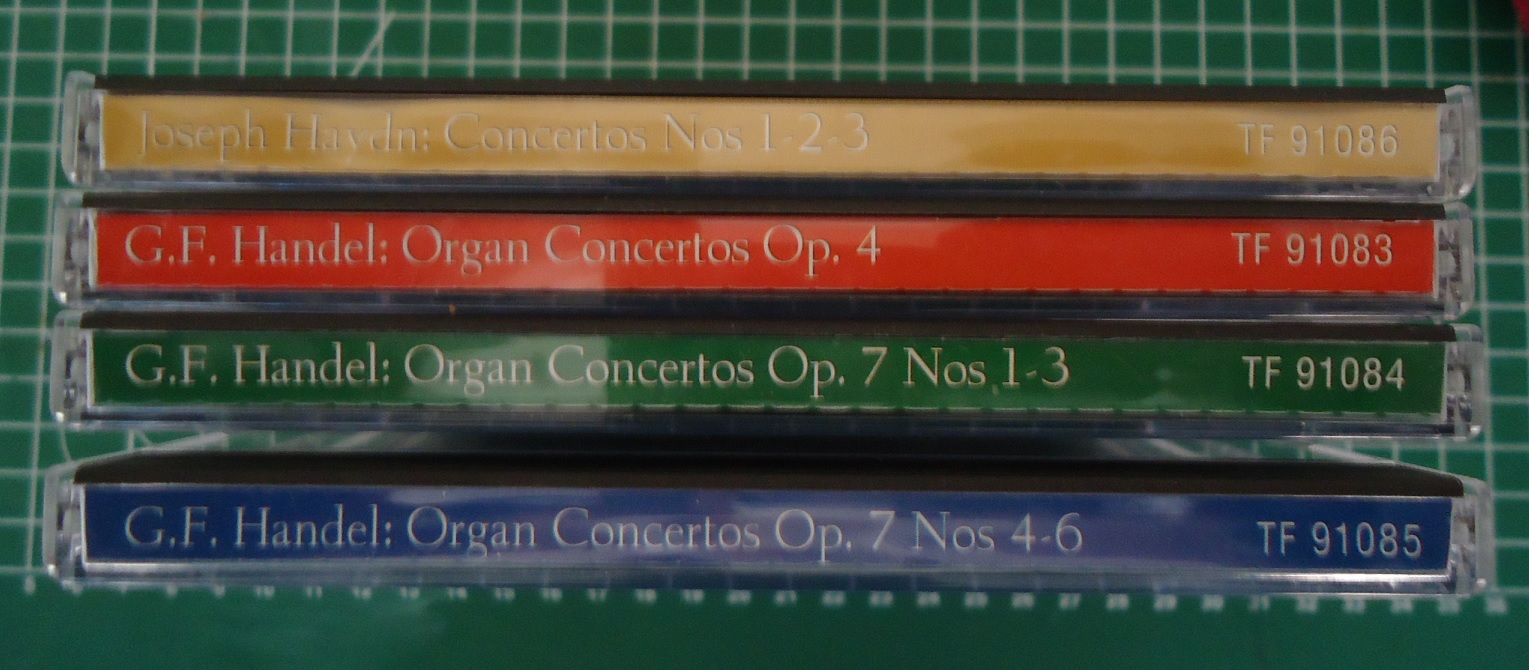 Te koop diverse nieuwe originele klassieke CD's. - Afbeelding 8