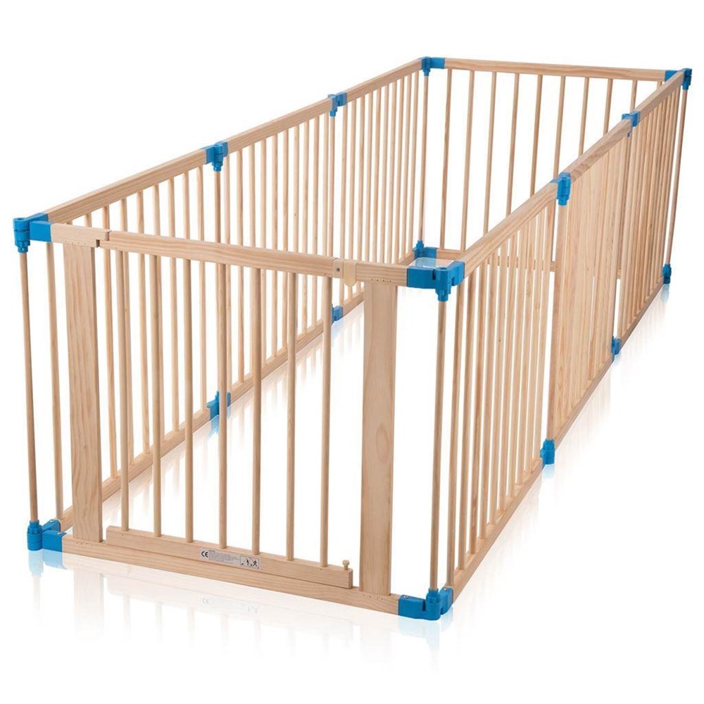 Houten grondbox met stevige klemmen - Afbeelding 2