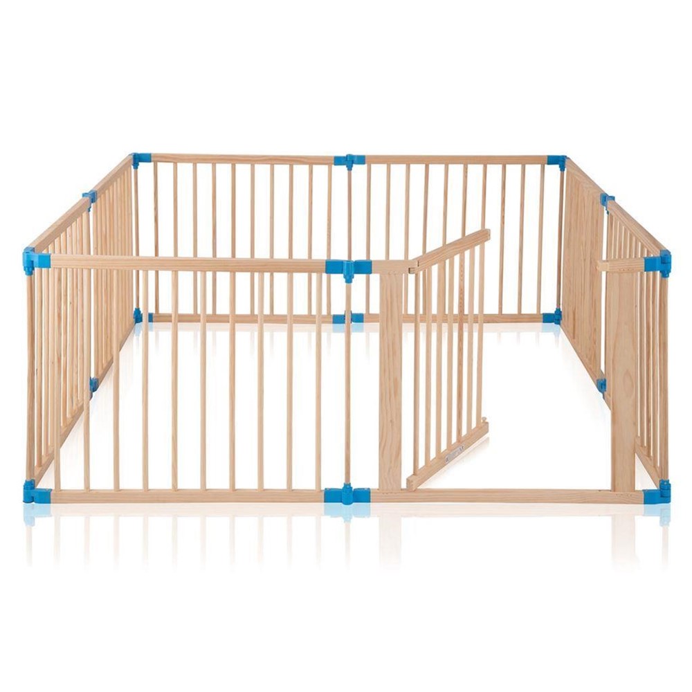 Houten grondbox met stevige klemmen - Afbeelding 3
