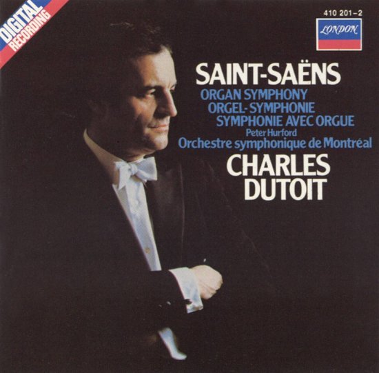 Charles Dutoit - Saint-Saens: Organ Symphony (CD) Nieuw - nr. 1