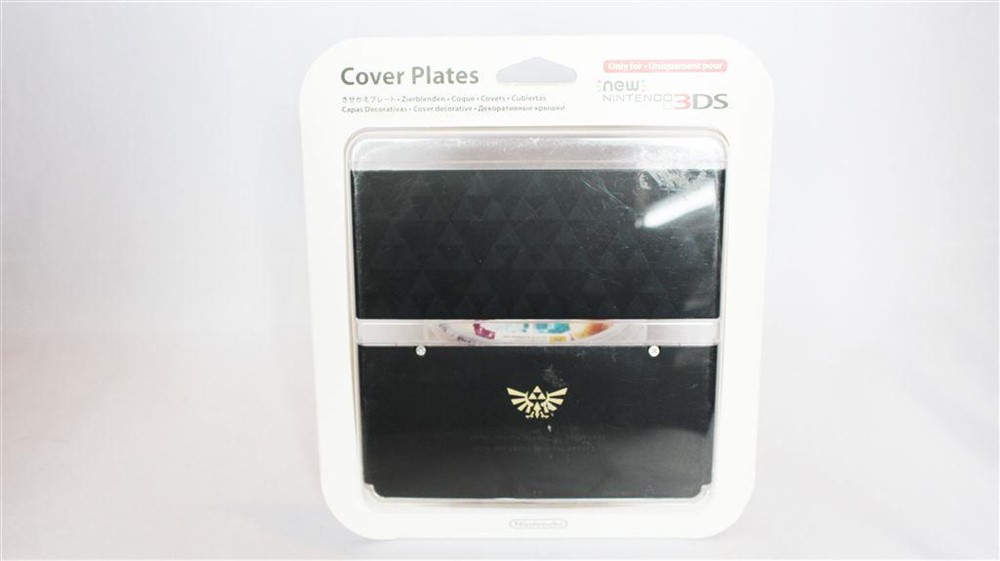 New Nintendo 3DS Zelda Hylian Crest Cover Plate