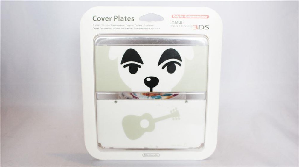 New Nintendo 3DS K.K. Slider Animal Crossing Cover Plate