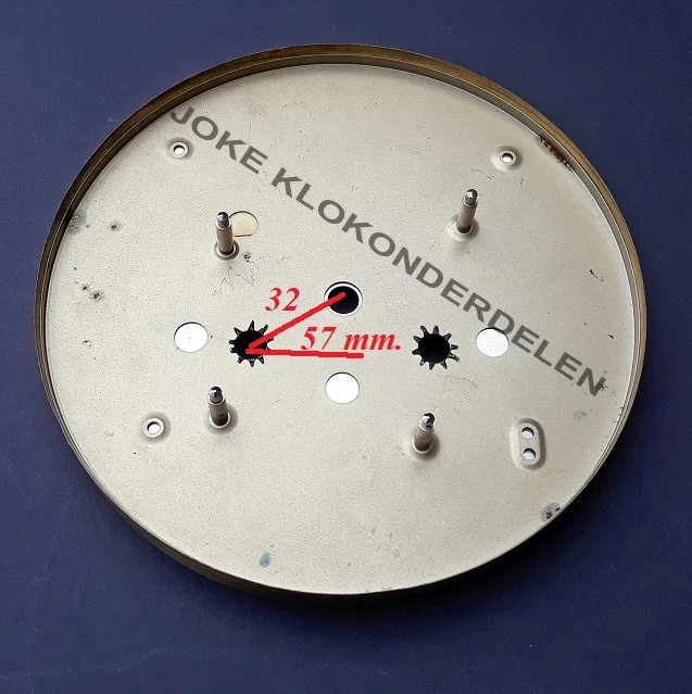 === Wijzerplaat = Hermle = 41935 - Afbeelding 2