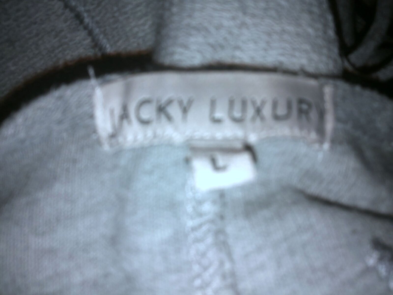 Jacky Luxury lang vest grijs - Afbeelding 7