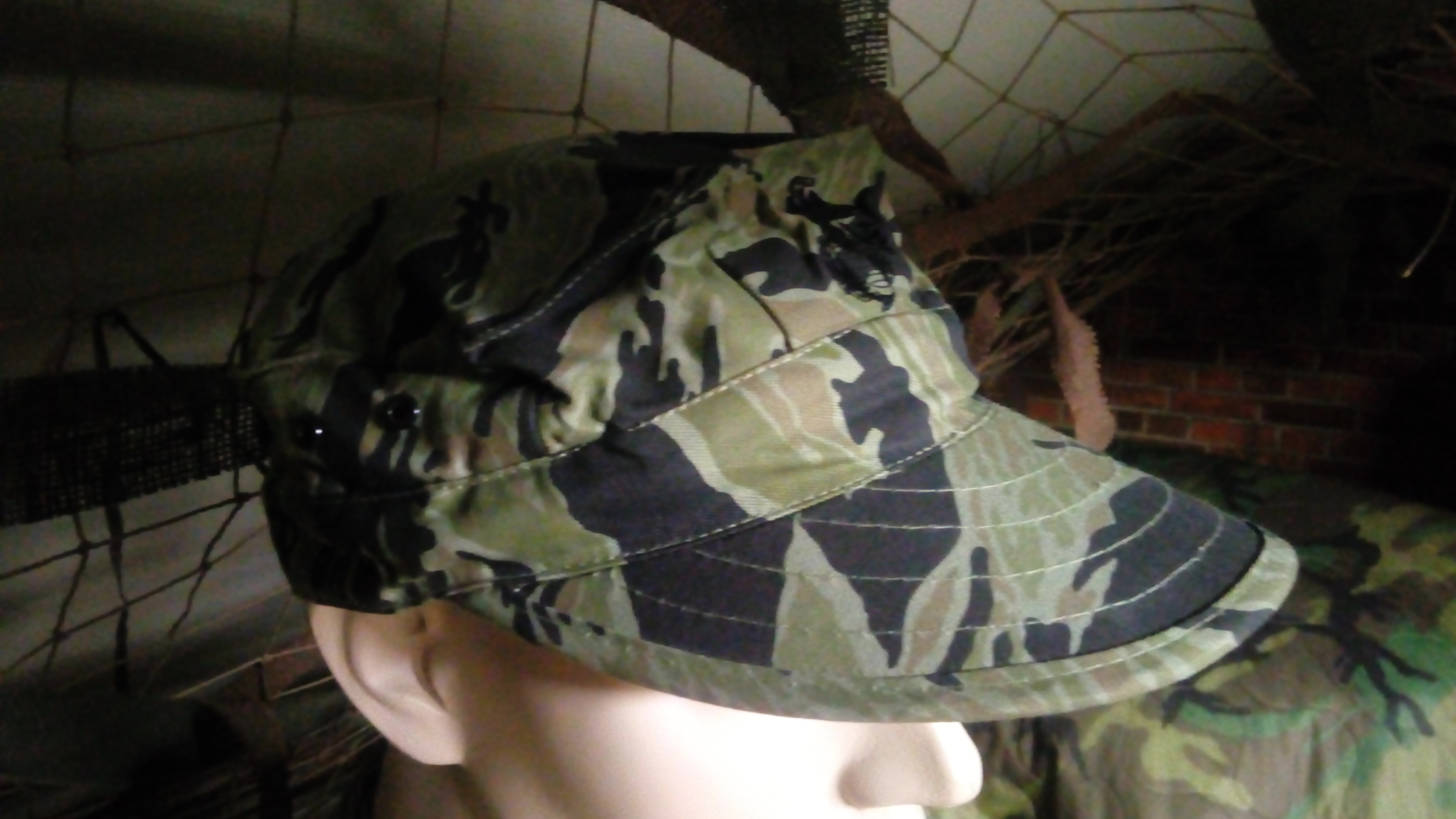 Pet, hoed, cap, usmc, camo, vietnam - Afbeelding 2