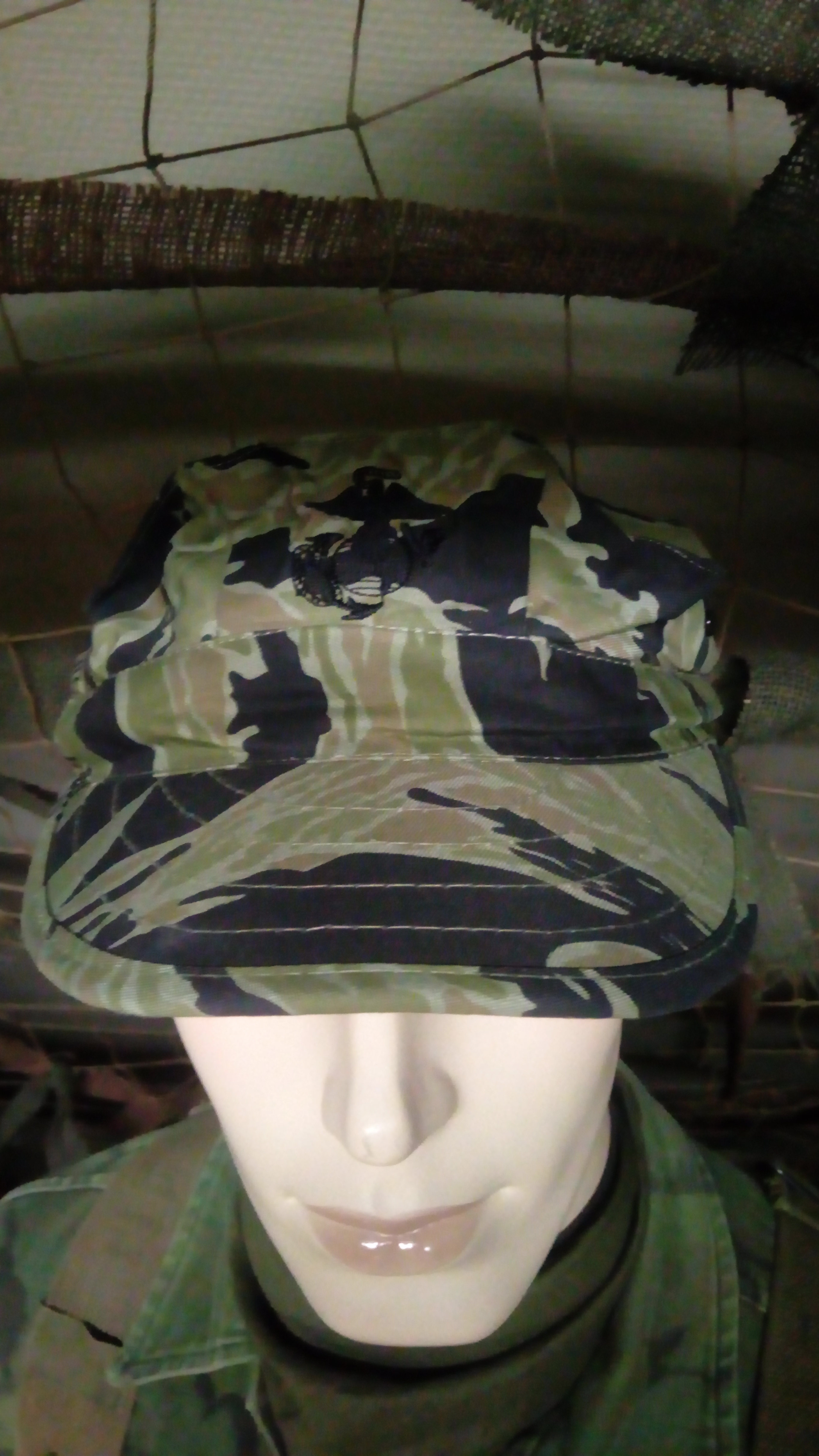 Pet, hoed, cap, usmc, camo, vietnam - Afbeelding 3
