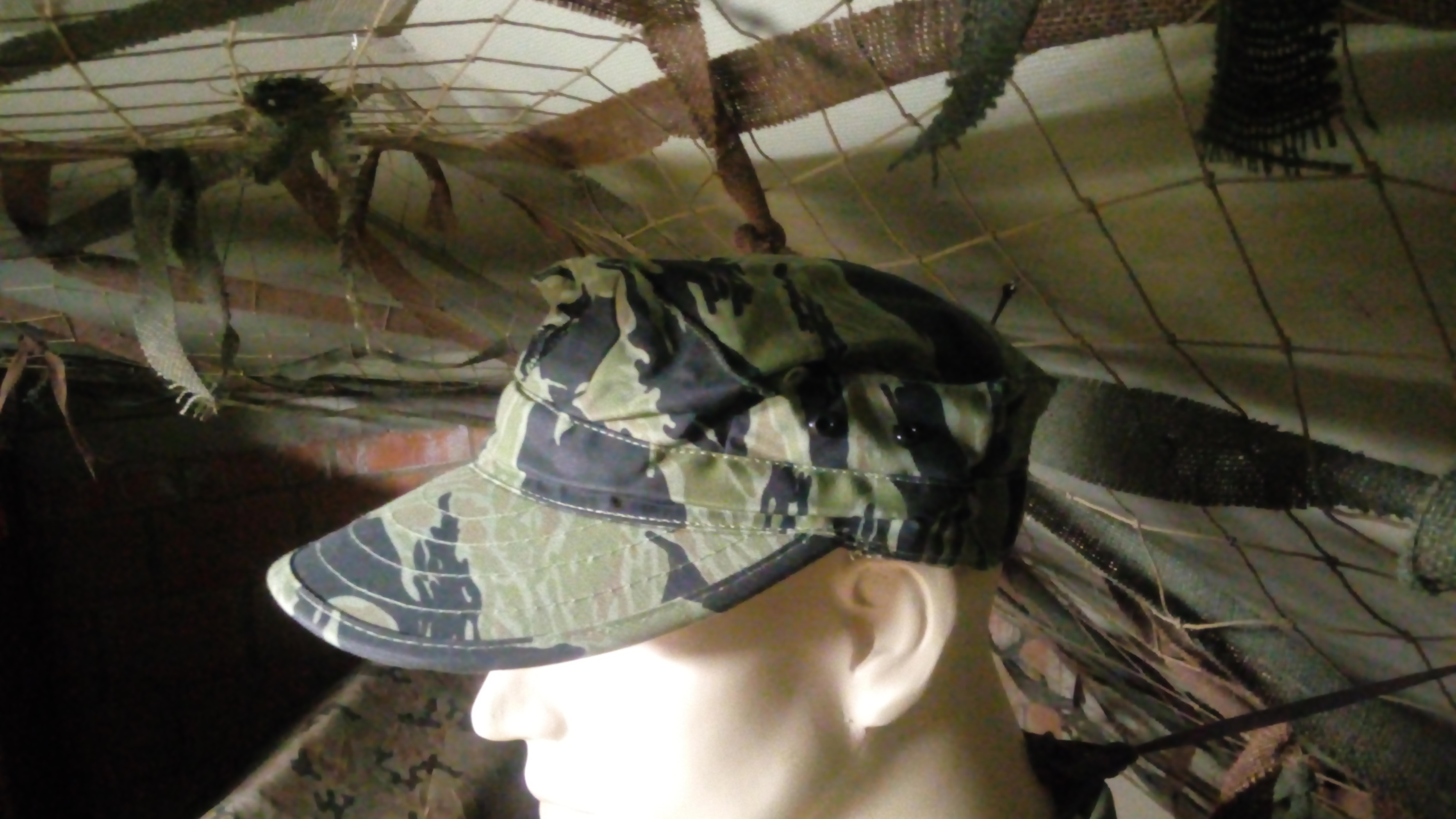 Pet, hoed, cap, usmc, camo, vietnam - Afbeelding 4