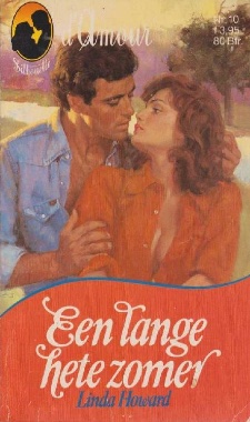 Silhouette 'D Amour 10: Linda Howard - Een Lange Hete Zomer - nr. 1