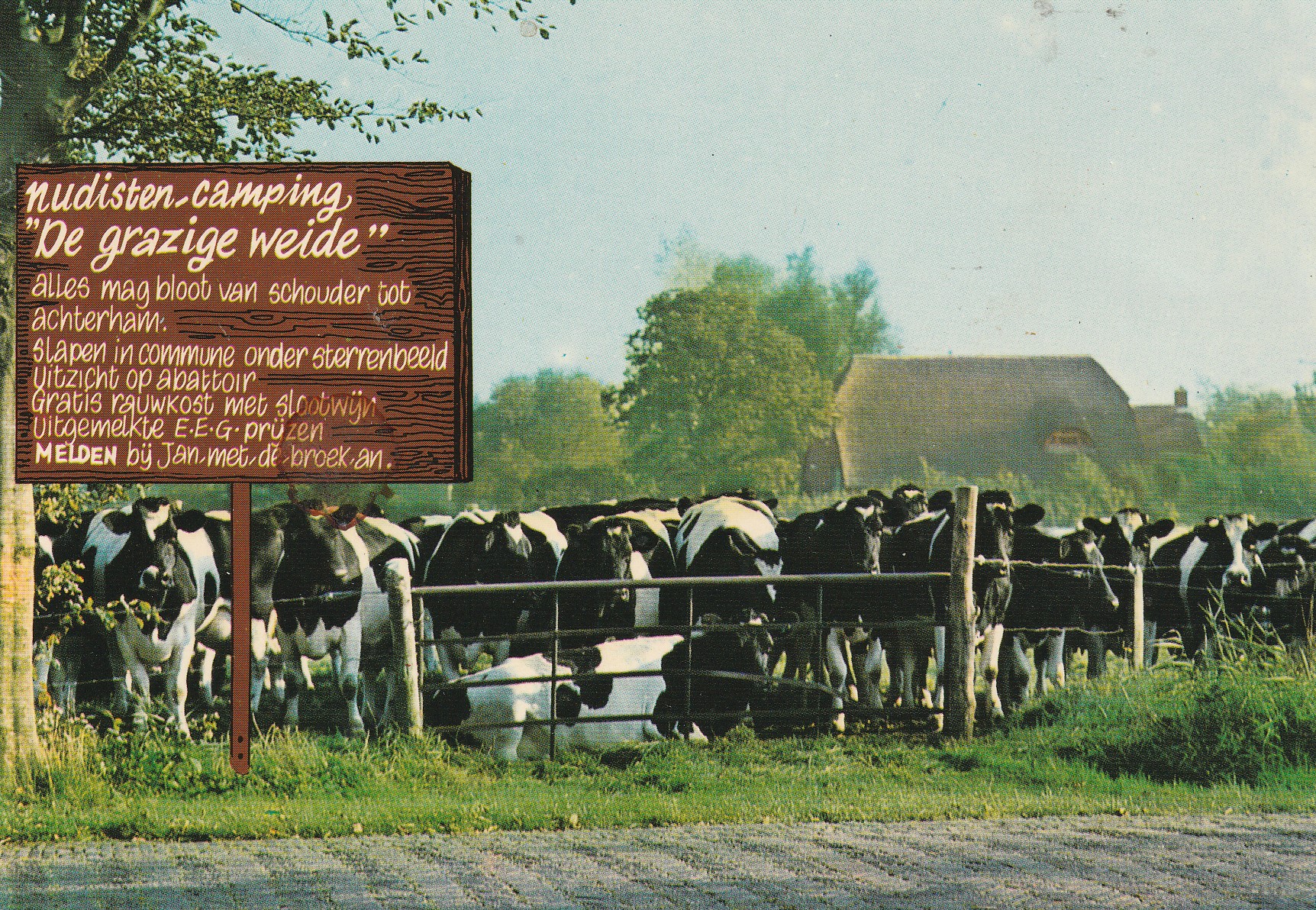 Nudisten camping De Grazige Weide - nr. 1