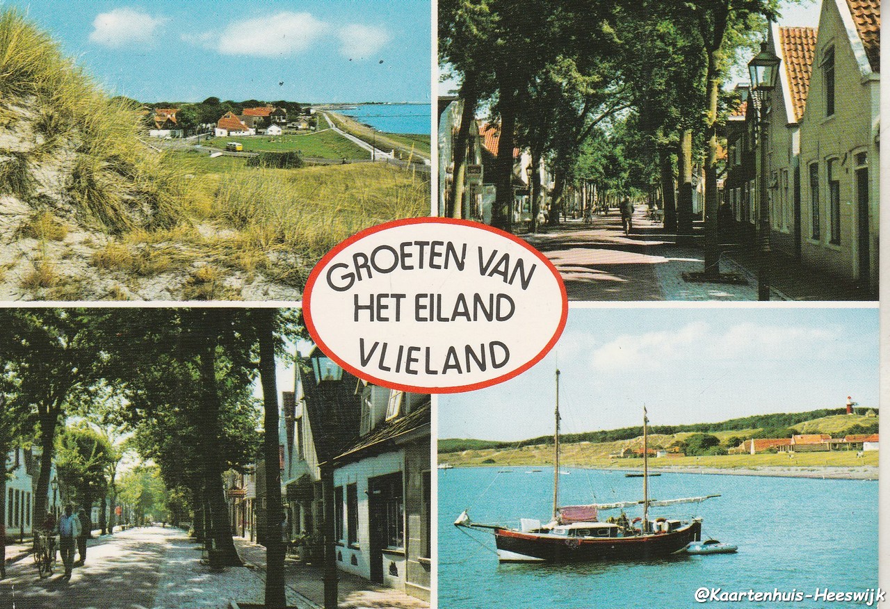 Groeten van het eiland Vlieland - nr. 1
